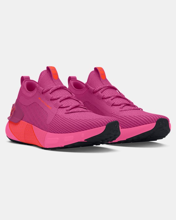 Women's UA HOVR™ Phantom 3 SE Running Shoes, Pink, pdpMainDesktop image number 3